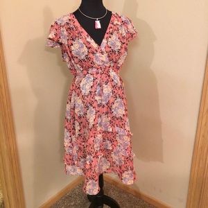 Motherhood Maternity Pink Dress